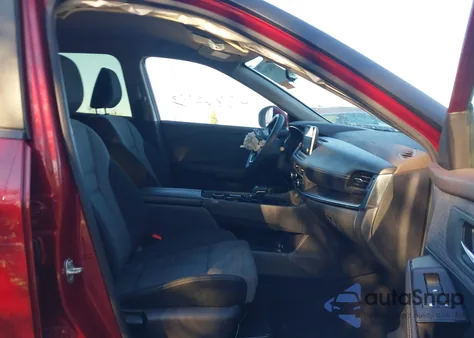 2023 Nissan Rogue Sv Intelligent Awd from USA, damaged, VIN JN8BT3BB2PW194932